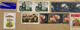 IRELAND 2018, CINEMA ,FILM,MOTOR CYCLE,FUNGI MILITARY ,PERSON ,CHRISTMAS ,DRIFTERS SHOWBAND ,7 STAMPS USED AIRMAIL COVE, - Storia Postale