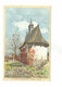 La Chapelle De Hougoumont à Braine L'Alleud ( Carte Publicitaire Chocolat Adolphe Delhaize ) - Braine-l'Alleud