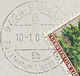 LIECHTENSTEIN 2006, 3 STAMPS USED IN SWITZERLAND REGISTERED!!! INTERESTING SCHAAN CITY CANCELLATION!!! COVER TO ENGLAND - Briefe U. Dokumente