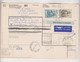 SWITZERLAND 1981 SAANEN Parcel Card To Italy - Briefe U. Dokumente