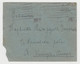 Bulgaria Bulgarie Bulgarije Ww2-1942 Military Mail Cover Sent To Occ Greece Sidirokastro-Σιδηρόκαστρο-Demirhisar (7271) - Oorlog