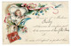 1909 Ancienne Old Carte Faire Part De Naissance Geboortekaartje Birth Wishing Card Geboorte Bebe Baby Geburtsanzeige - Geboorte