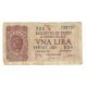 Billet, Italie, 1 Lira, 1944, 1944-11-23, KM:29c, TB - Regno D'Italia – 1 Lira