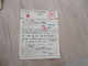 Lettre France Algérie Croix Rouge Française Alger  Censure Message à Transmettre Séverac Aveyron 1943 - Oorlog 1939-45