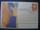 Liechtenstein 1984- 2 Ganzsachen Schellenberg, 1x Ungebraucht, 1x FDC - Enteros Postales