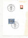 FDC , Premier Jour , Suisse , GENEVE 10 , Organisation Mondiale De La Santé ,1962 , Eradication Du Paludisme ,PTT - FDC