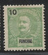 Portugal Funchal Madeira 1897 "D Carlos I" Condition MH OG #15 - Funchal