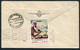 1953 Australia - Thailand Qantas First Flight Cover, Sydney - Bangkok. Pilot Pollock Signed Airmail - Cartas & Documentos