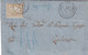 Grèce N°25 Variété Chiffre De Contrôle 40 Rouge Au Dos - 1871 - Lettres & Documents