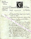 1803 LETTRE AUTOGRAPHE SIGNEE PORTALIS  CONSEIL ETAT  CULTE ORDRE DE MALTE V.Traité D’Amiens HISTORIQUE - Documents Historiques