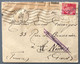 Algérie, Griffe INACHEMINABLE Sur Enveloppe D'Alger 4.11.1942 Pour Nimes - (W1724) - Storia Postale