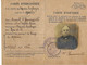 1922 Carte D Identité Celine DEWULF Vve HAUSSEWIRTH - St Martin Boulogne – (Pas D Calais) - Collections