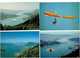 Lot 5 Cpm - LAC ANNECY Col De La Forclaz  - Deltaplane - ULM - Comité ENFANCE - Parachutisme