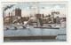 Cherry Street Bridge, Toledo, Ohio Old Postcard Posted 1921 To Switzerland B220425 - Toledo