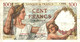 Delcampe - Billets  > France 100 Francs  >   ''Sully  1940"    >  5 Billets  (peux Servis) Voir Les Numéros Ci-dessous - 100 F 1939-1942 ''Sully''