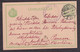 HUNGARY - Stationery With Interesting Cancel Sent From Budapest To Pancevo 1915 / As Is On Scans - Lettres & Documents