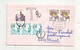 Lettre , Suisse , FLÜELI-RANFT , 1986 , ROOT 6037, T , 2 Scans , Bloc De 2 , Bloc De 3 - Covers & Documents