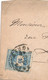 1884 Env Pour Lyon Signée Calves TB. - Storia Postale