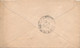 1884 Env Pour Lyon Signée Calves TB. - Covers & Documents