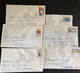 24 ENVELOPPES JOUR D’ÉMISSION AVEC TIMBRE DU CANADA DE L’ANNÉE 1967 —1971 - Gedenkausgaben