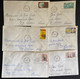 24 ENVELOPPES JOUR D’ÉMISSION AVEC TIMBRE DU CANADA DE L’ANNÉE 1967 —1971 - HerdenkingsOmslagen