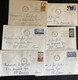 24 ENVELOPPES JOUR D’ÉMISSION AVEC TIMBRE DU CANADA DE L’ANNÉE 1967 —1971 - Enveloppes Commémoratives
