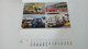 Calendrier MERCEDES 1968 Auto Camion Bus - Grand Format : 1961-70