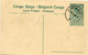 CONGO BELGE ENTIER POSTAL N°115 LE MINISTRE DES COLONIES A UNE MISSION PROTESTANTE AVEC AFFR COMPL SUR LE DEVANT + OBL.. - Stamped Stationery