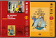 Tintin Hergé /Moulinsart 2010 Milou Chien Dog Cane Le Secret De La Licorne Capitaine Haddock N°7 DVD + Livret Explicatif - Dibujos Animados