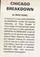 Delcampe - Tv 21/ /> Livre, Revues >  Jazz, Rock, Country >  "Chicago Breakdown  "Mike Rowe"  1973 - 1950-Hoy