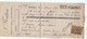 VP19.597 - 1899 - Lettre De Change - F. NATHAN à ASNIERES Pour Mr Maurice LEFROU à LA COCHERE - Bills Of Exchange