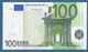 ESPAGNE - SPAIN - 100 € - V - M004 D3 - UNC - 100 Euro