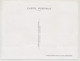 MONACO -  Grande Carte 15 Cm X 19,7 Cm - 8 Val Mariage Rainier / Grace Kelly - 19 Avril 1956 - Cartas Máxima