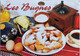 Carte Postale : Recette LES BUGNES - Recettes (cuisine)