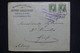 LUXEMBOURG - Enveloppe Commerciale De Luxembourg Pour La Suisse En 1916 Avec Cachet De Contrôle De Trier  - L 121348 - 1914-24 Marie-Adelaide