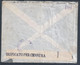 Lettera Censurata E Raccomandata Da Lomazzo Como 1941. 2° Guerra Mondiale. Censored And Registered Letter From Lomazzo - Versichert