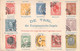 CPA De Taal Der Europeaansche Zegels - Marco Marcovici Editeur - Carte Non Voyagée - Briefmarken (Abbildungen)