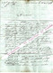 1787 LETTRE ESCLAVAGE NEGRIERS TRAITE NEGRIERE Par Testard & Gaschet  Bordeaux  Pour Balmet « L’américain » à Grenoble - Historical Documents