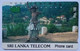 Sri Lanka Tamura Card Rs.100 Dancer In Traditional Dress - Sri Lanka (Ceilán)