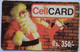 Sri Lanka Cellcard Rs.350 SANTA CLAUS - Sri Lanka (Ceylon)