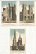Cp, Collection De La Solution Pautauberge , CHÂTEAUX DU SUD OUEST , 4 Scans , LOT DE 6 CARTES POSTALES - 5 - 99 Postcards