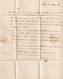 Delcampe - 1831 - Lettre Pliée Avec Correspondance En PORT PAYE - PP SOISSONS En Rouge Vers PARIS - Dateur Départ Et Arrivée - 1801-1848: Précurseurs XIX