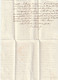 Delcampe - 1830 - Lettre Pliée Avec Corresp De 2 Pages De TOULOUSE (cad Rouge à Fleurons) Vers Grizole Grisolles, Tarn & Garonne - 1801-1848: Précurseurs XIX