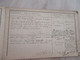 Rare 121 ème Régiment Infanterie Avec Photo Champonnier Carnet De Notes 12 P Manuscrites De Commentaires Su Officier.... - Documents