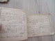 Delcampe - Rare 121 ème Régiment Infanterie Avec Photo Champonnier Carnet De Notes 12 P Manuscrites De Commentaires Su Officier.... - Dokumente