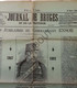 Brugge - Journal De Bruges - 1892 - Fêtes Jubilaires Du Commandant Ensor  (V556) - Allgemeine Literatur