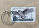 SWEDEN 1998, EAGLE BIRD 30kr RATE!! ECONOMIC VIGNETTE LABEL USED COVER TO INDIA,MALMO CITY - Lettres & Documents