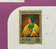 TUEKEY 2003, PRESIDENT FAMOUS PERSON,ART , PAINTING SULTAN,BIRD,4 STAMPS, SURKECI CITY CANCELLATION COVER TO INDIA - Storia Postale