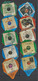 Switzerland, Coffee Cream Labels, "Oldies", Lot Of 30. - Koffiemelk-bekertjes