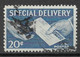United States 1954. Scott #E20 (U) Special Delivery Letter, Hand To Hand  *Complete Issue* - Special Delivery, Registration & Certified